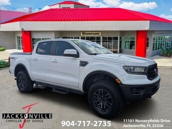 2021 Ford Ranger Lariat EcoBoost 2.3L I4 GTDi DOHC Turbocharged VCT Engine Truck Automatic 4X4