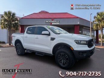 2021 Ford Ranger Lariat Automatic Truck 4X4 EcoBoost 2.3L I4 GTDi DOHC Turbocharged VCT Engine 4 Door