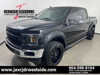 2019 Agate Black Metallic Ford F-150 XLT RWD Truck Automatic F 5.0L 8 Cylinder Engine5.0