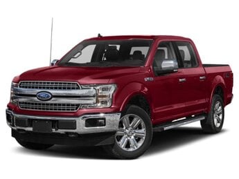 2018 Ruby Red Metallic Tinted Clearcoat Ford F-150 Lariat RWD Automatic Truck 5.0L V8 Engine 4 Door