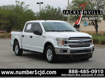2019 Ford F-150 XLT 4 Door RWD Automatic Truck F 5.0L 8 Cylinder Engine5.0
