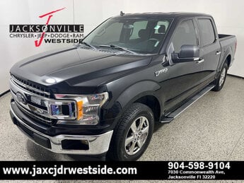 2019 Agate Black Metallic Ford F-150 XLT Truck F 5.0L 8 Cylinder Engine5.0 Automatic 4 Door