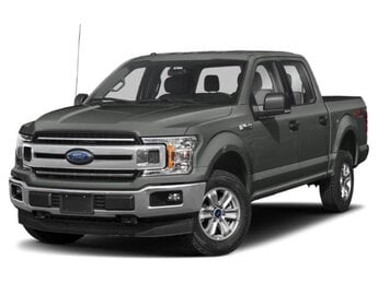 2018 Magnetic Metallic Ford F-150 XLT 4 Door Automatic RWD Truck 2.7L V6 EcoBoost Engine
