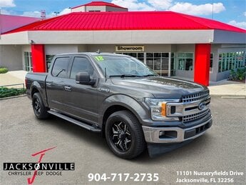 2018 Ford F-150 XLT Automatic Truck RWD 2.7L V6 EcoBoost Engine