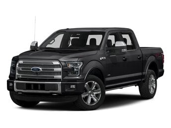 2016 Ford F-150 Platinum 4 Door G 3.5L V6 Cylinder Engine3.5 Automatic 4X4