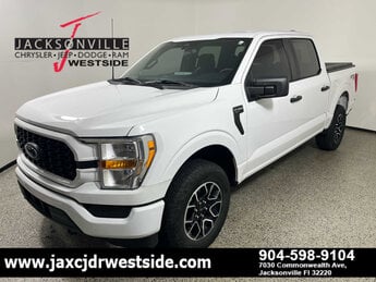 2022 Oxford White Ford F-150 XL Automatic 4 Door Truck