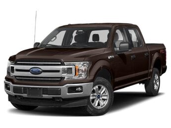 2018 Magma Red Metallic Ford F-150 XLT 4 Door 4X4 2.7L V6 EcoBoost Engine