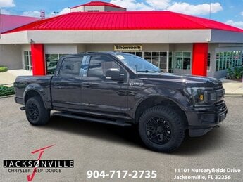 2018 Ford F-150 XLT 2.7L V6 EcoBoost Engine 4 Door Automatic