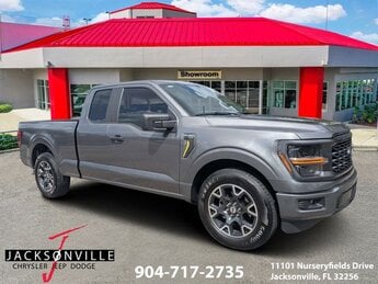 2024 Ford F-150 STX 4 Door 2.7L V6 EcoBoost Engine Truck RWD Automatic