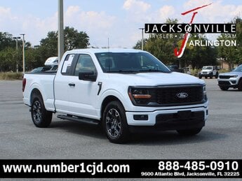2024 Oxford White Ford F-150 STX G 2.7L V6 Cylinder Engine2.7 Truck Automatic 4 Door