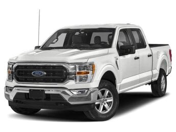 2022 Oxford White Ford F-150 XLT 4 Door G 3.5L V6 Cylinder Engine3.5 Truck