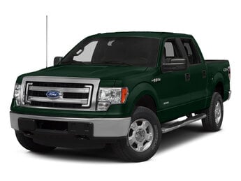 2014 Ford F-150 Lariat F 5.0L 8 Cylinder Engine5.0 4X4 Automatic