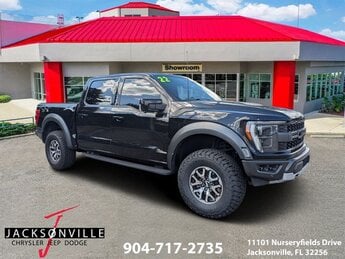 2022 Ford F-150 Raptor 4 Door 3.5L V6 EcoBoost Engine Automatic Truck