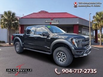 2022 Ford F-150 Raptor 4 Door 3.5L V6 EcoBoost Engine Automatic 4X4