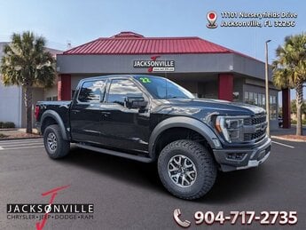 2022 Ford F-150 Raptor 4 Door 3.5L V6 EcoBoost Engine 4X4