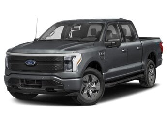 2023 Carbonized Gray Metallic Ford F-150 Lightning XLT Automatic Electric Motor Engine Truck AWD 4 Door