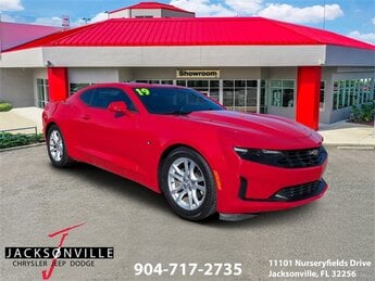 2019 Red Hot Chevrolet Camaro 1LS 2.0L Turbocharged Engine RWD 2 Door