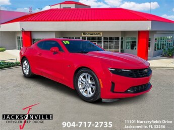 2019 Red Hot Chevrolet Camaro 1LS 2.0L Turbocharged Engine RWD 2 Door