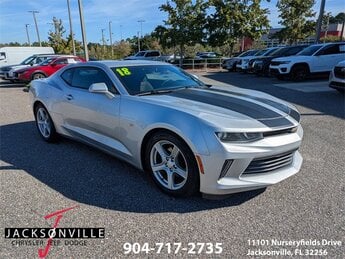 2018 Chevrolet Camaro 1LT Car 2.0L Turbocharged Engine Automatic 2 Door