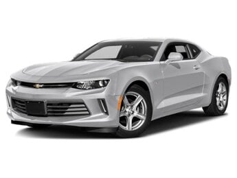 2018 Silver Ice Metallic Chevrolet Camaro 1LT Car RWD 2 Door 2.0L Turbocharged Engine