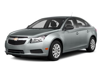 2013 Silver Ice Metallic Chevrolet Cruze LS G 1.8L 4 Cylinder Engine1.8 FWD Automatic