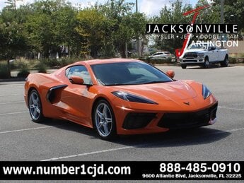 2023 Amplify Orange Tintcoat Chevrolet Corvette 1LT G 6.2L 8 Cylinder Engine6.2 2 Door Car Automatic RWD