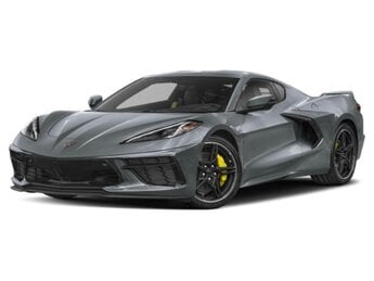 2023 Hypersonic Gray Metallic Chevrolet Corvette 2LT RWD Automatic G 6.2L 8 Cylinder Engine6.2 Car