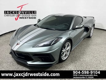 2023 Hypersonic Gray Metallic Chevrolet Corvette 2LT Car 2 Door G 6.2L 8 Cylinder Engine6.2 Automatic