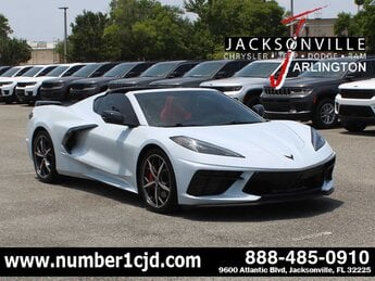 2023 Ceramic Matrix Gray Metallic Chevrolet Corvette 2LT RWD 2 Door G 6.2L 8 Cylinder Engine6.2 Car Automatic