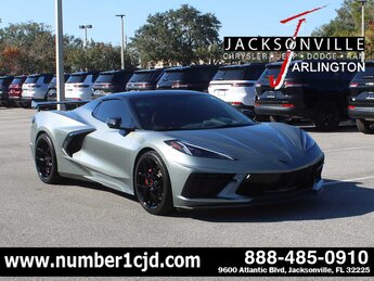 2023 Hypersonic Gray Metallic Chevrolet Corvette 2LT Automatic RWD G 6.2L 8 Cylinder Engine6.2 Convertible