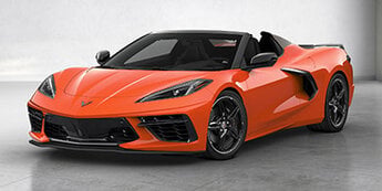 2024 Chevrolet Corvette Stingray 2 Door RWD Convertible 6.2L V8 Engine