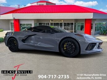 2024 Chevrolet Corvette Stingray 2 Door 6.2L V8 Engine Automatic