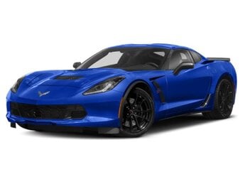 2019 Elkhart Lake Blue Metallic Chevrolet Corvette Grand Sport 1LT 2 Door RWD Automatic Car G 6.2L 8 Cylinder Engine6.2