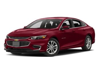 2018 Cajun Red Tintcoat Chevrolet Malibu LT Car Automatic 1.5L DOHC Engine FWD