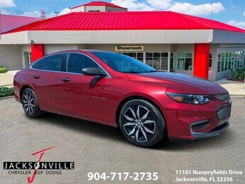 2018 Cajun Red Tintcoat Chevrolet Malibu LT 1.5L DOHC Engine Automatic 4 Door