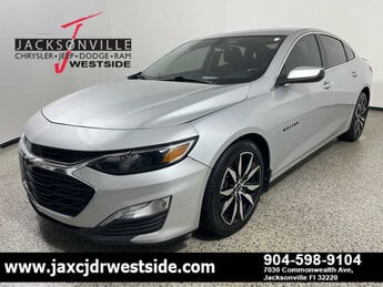 2020 Silver Ice Metallic Chevrolet Malibu RS Automatic (CVT) FWD Car G 1.5L 4 Cylinder Engine1.5