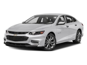 2017 Chevrolet Malibu Premier FWD Automatic 2.0L 4-Cylinder DGI DOHC VVT Turbocharged Engine Car