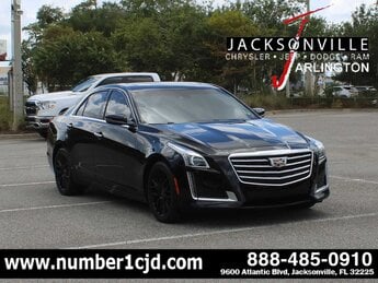 2019 Cadillac CTS Sedan Luxury RWD 4 Door RWD Car Automatic