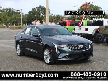 2022 Cadillac CT4 Premium Luxury 4 Door Car RWD