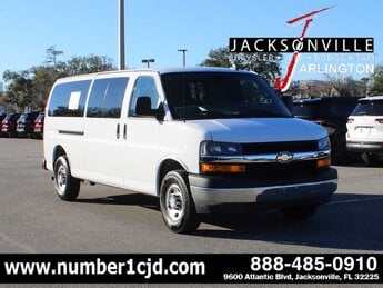 2022 Summit White Chevrolet Express LT G 6.6L 8 Cylinder Engine6.6 Automatic Van