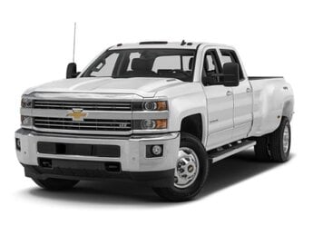 2015 Summit White Chevrolet Silverado 3500HD Work Truck Truck 6.6L 8 Cylinder Engine 4 Door 4X4