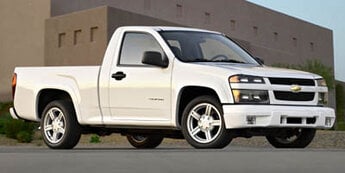2007 Black Chevrolet Colorado LS Truck 2 Door RWD 2.9L 4-Cylinder MPI DOHC Engine Automatic
