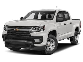 2021 Summit White Chevrolet Colorado 2WD Work Truck V6 Engine Automatic RWD