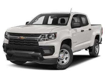 2021 Summit White Chevrolet Colorado 2WD Work Truck V6 Engine Automatic RWD
