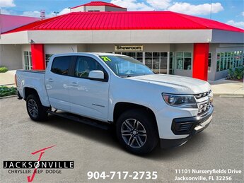 2021 Chevrolet Colorado 2WD Work Truck V6 Engine Automatic 4 Door Truck RWD