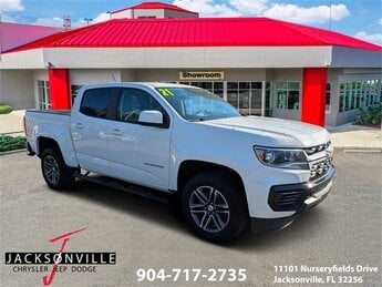 2021 Chevrolet Colorado 2WD Work Truck V6 Engine Truck Automatic