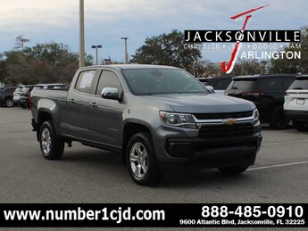 2021 Satin Steel Metallic Chevrolet Colorado 2WD LT Truck Automatic 4 Door G 3.6L V6 Cylinder Engine3.6 RWD