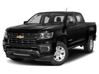 2022 Black Chevrolet Colorado LT Automatic RWD Truck V6 Engine 4 Door