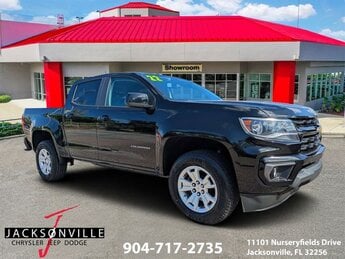 2022 Black Chevrolet Colorado LT RWD 4 Door Automatic V6 Engine Truck