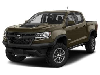 2018 Chevrolet Colorado 4WD ZR2 Truck V6 Engine Automatic 4X4 4 Door